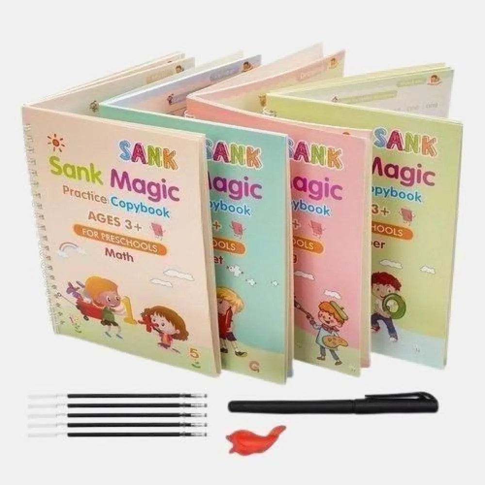 Magic book pack of 2 set