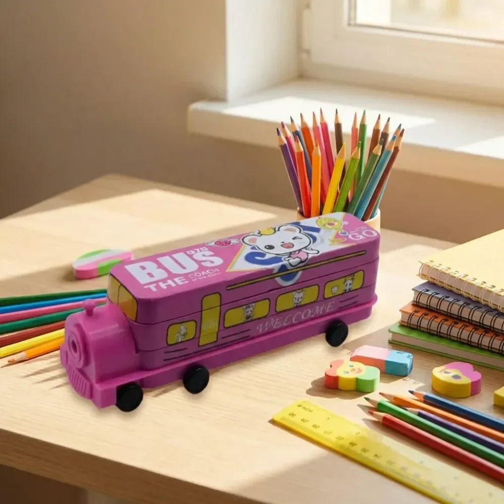 Magic bus pencil case - home improvement