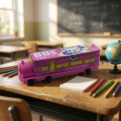 Magic bus pencil case - home improvement