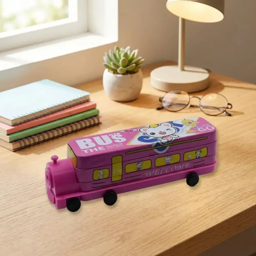 Magic bus pencil case - home improvement