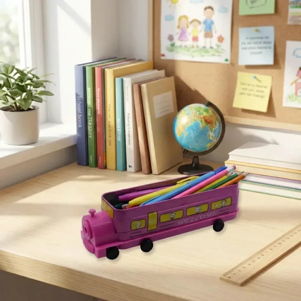 Magic bus pencil case - home improvement