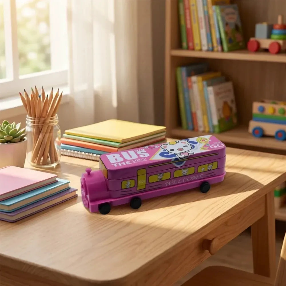 Magic bus pencil case - home improvement
