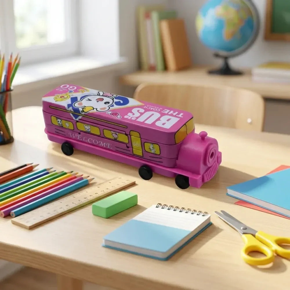 Magic bus pencil case - home improvement