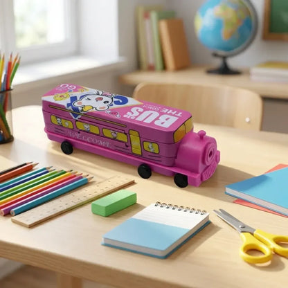 Magic bus pencil case - home improvement