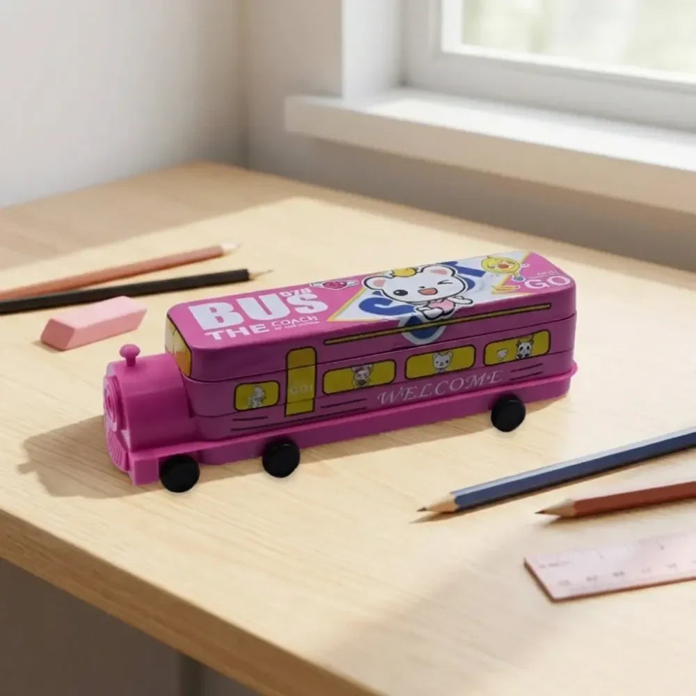 Magic bus pencil case - home improvement