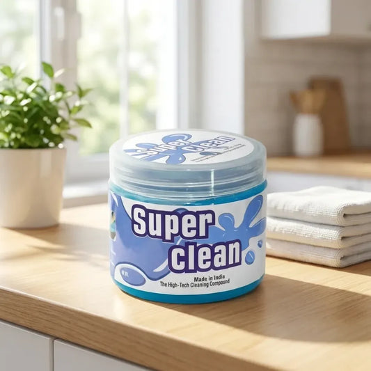 Magic dust cleaning gel - office