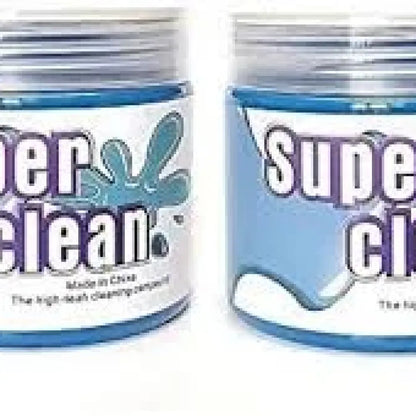 Magic dust cleaning gel - office
