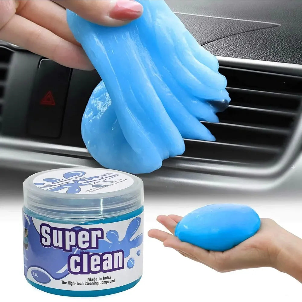 Magic dust cleaning gel - office