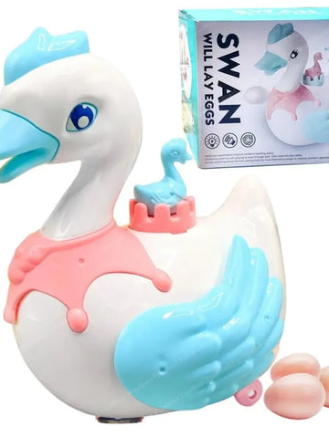 Magic Egg-Laying Swan Toy