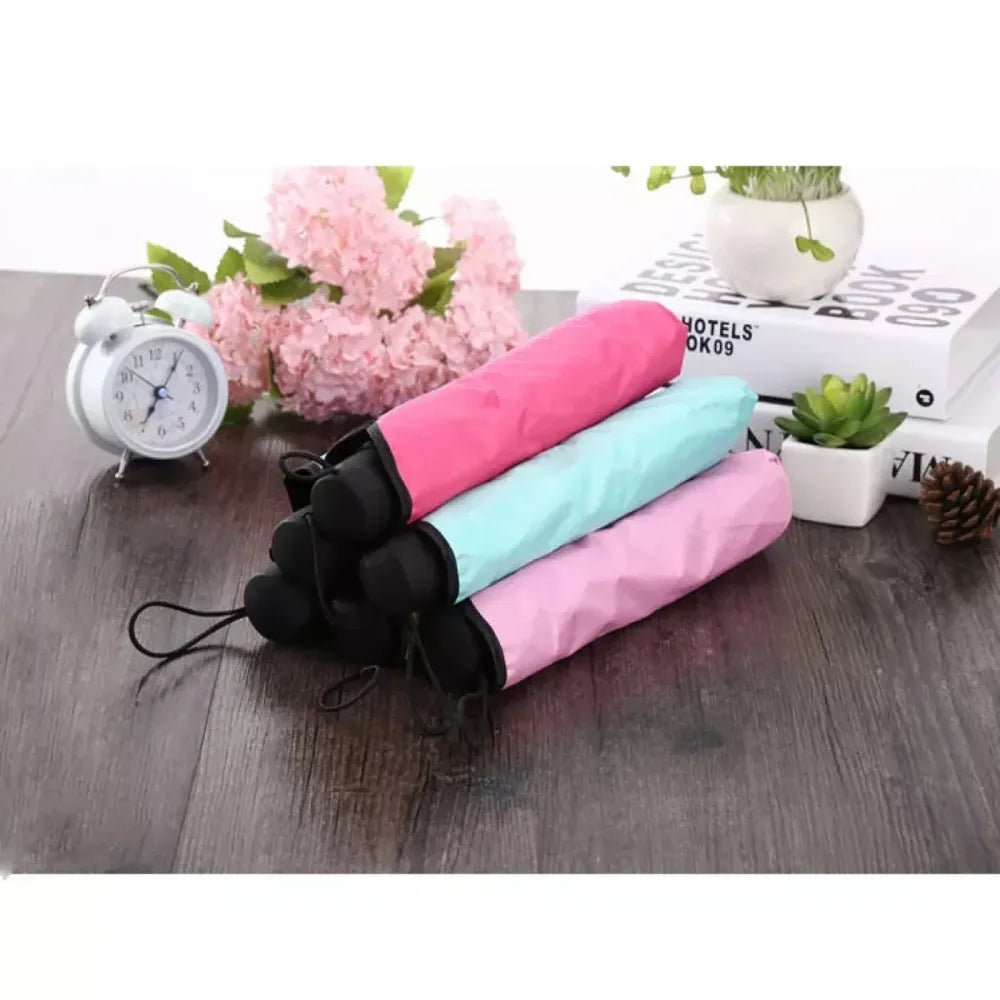 Magic flower blossom umbrella - travel