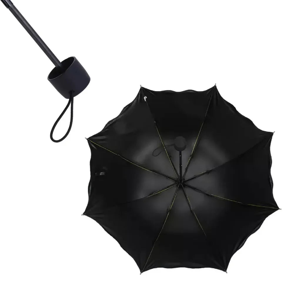 Magic flower blossom umbrella - travel