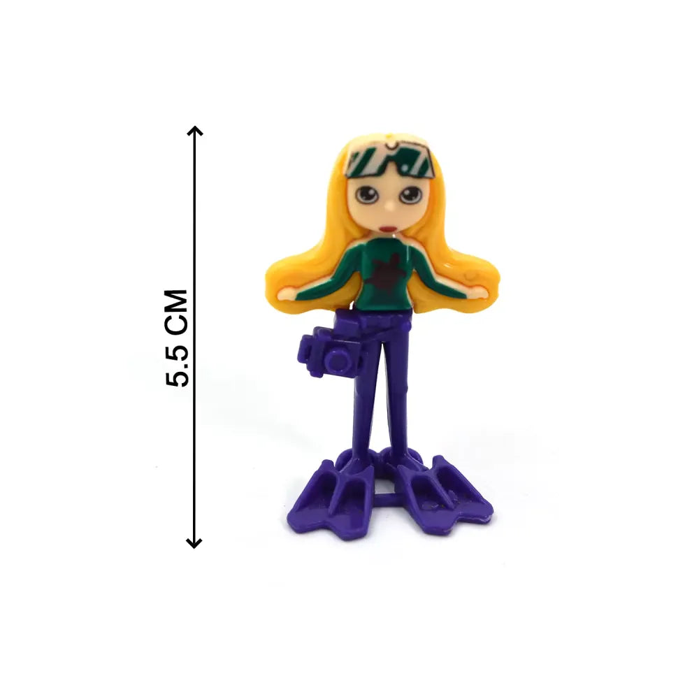 Magic jalpari mermaid doll - toys