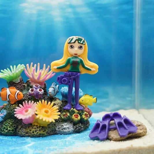 Magic jalpari mermaid doll - toys