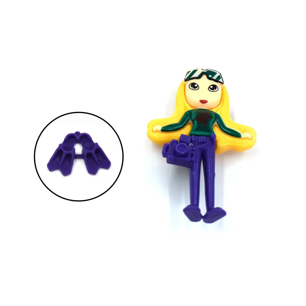 Magic jalpari mermaid doll - toys