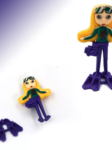 Magic Jalpari Mermaid Doll