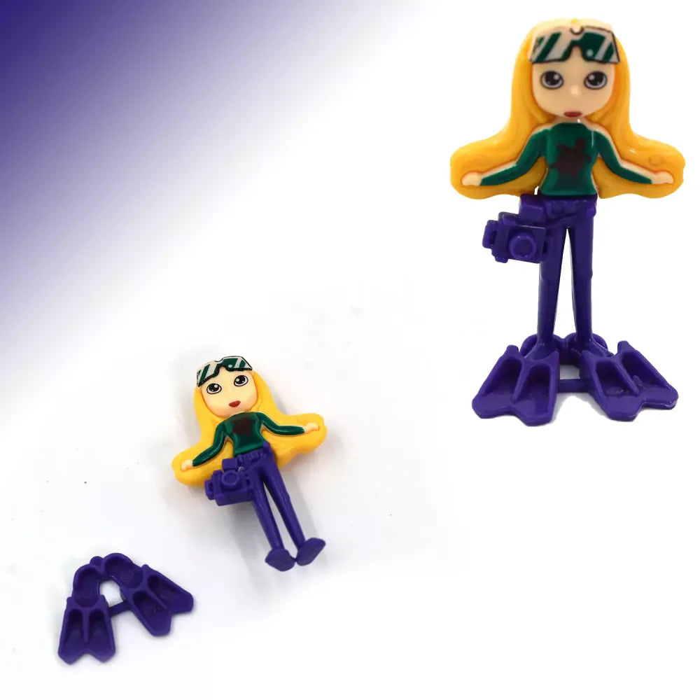 Magic jalpari mermaid doll - toys