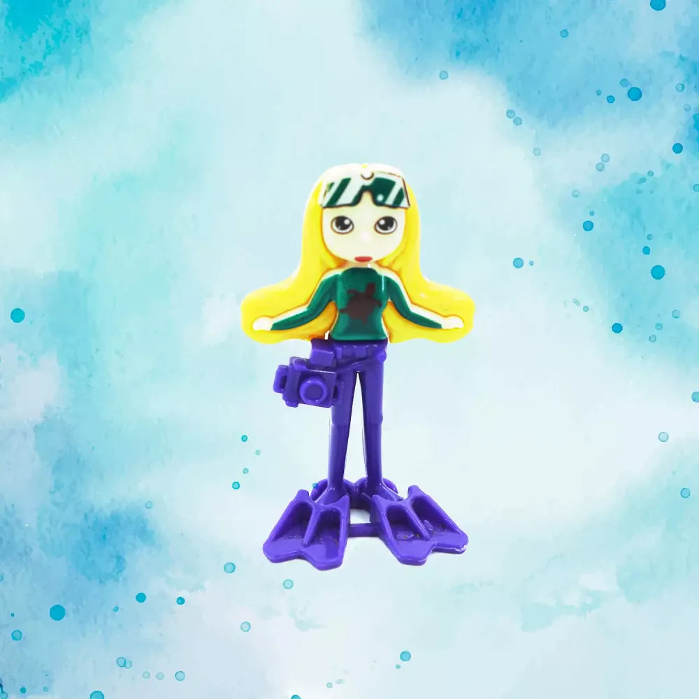Magic jalpari mermaid doll - toys