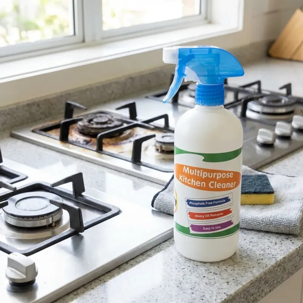 Magic kitchen degreaser spray - home &