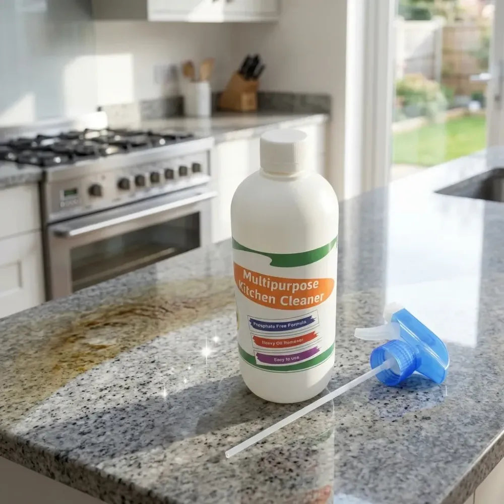 Magic kitchen degreaser spray - home &