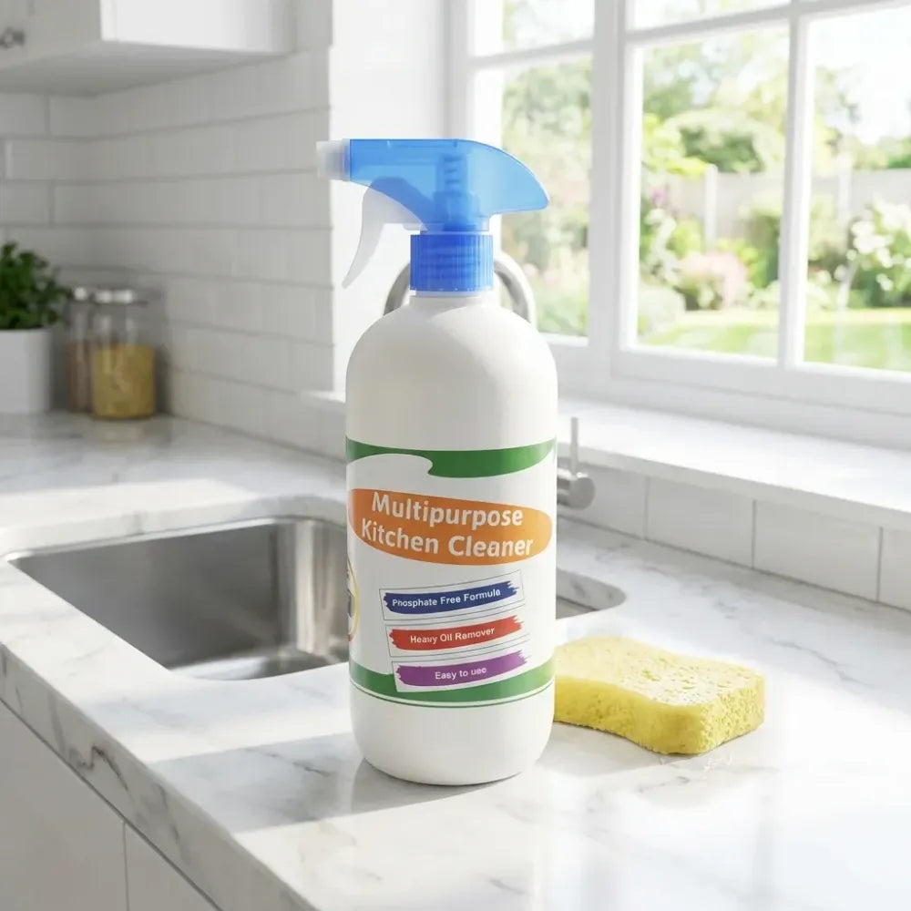 Magic kitchen degreaser spray - home &