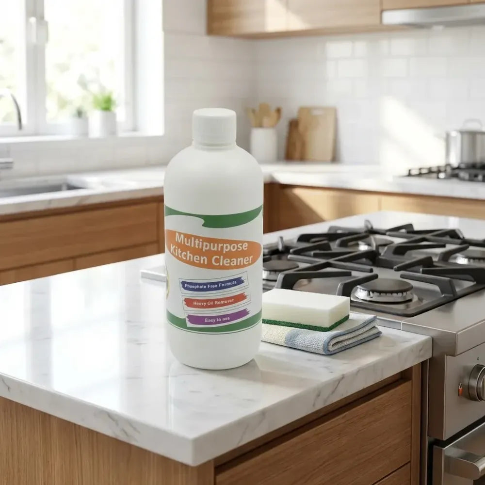 Magic kitchen degreaser spray - home &
