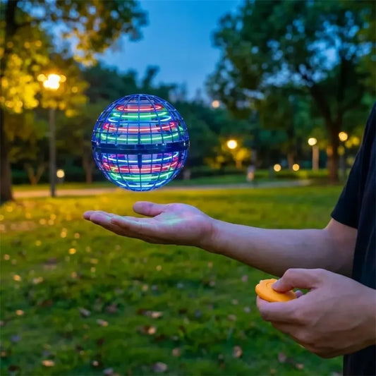 Magic led flying orb - toys
