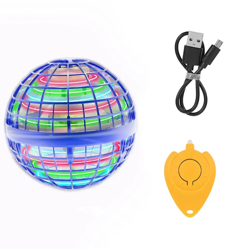 Magic led flying orb
