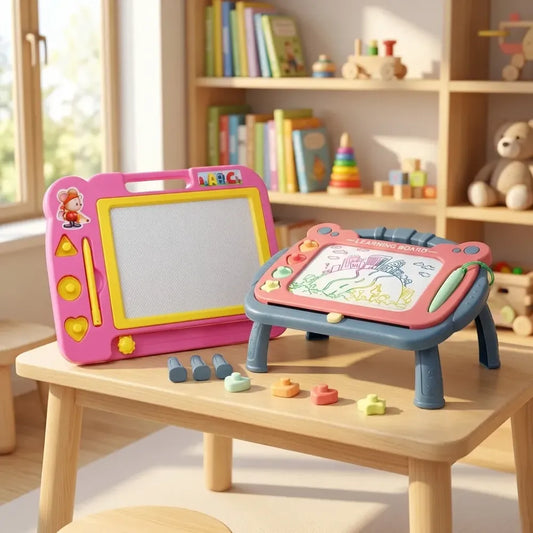 Magic magnetic drawing board - toys