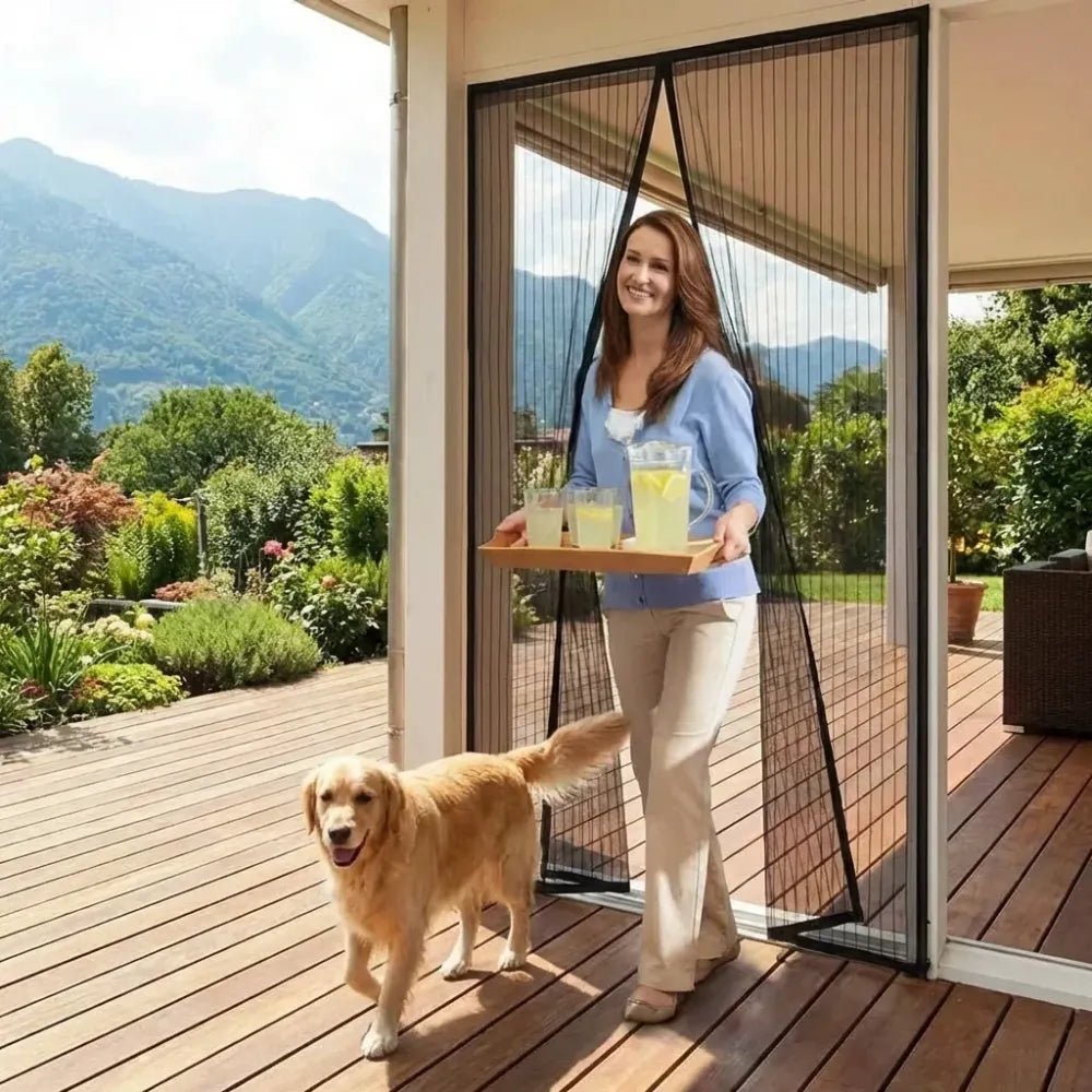Magic mesh screen door – pack of 1
