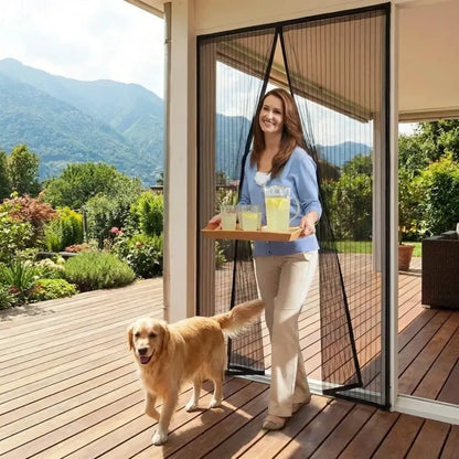 Magic mesh screen door – pack of 1