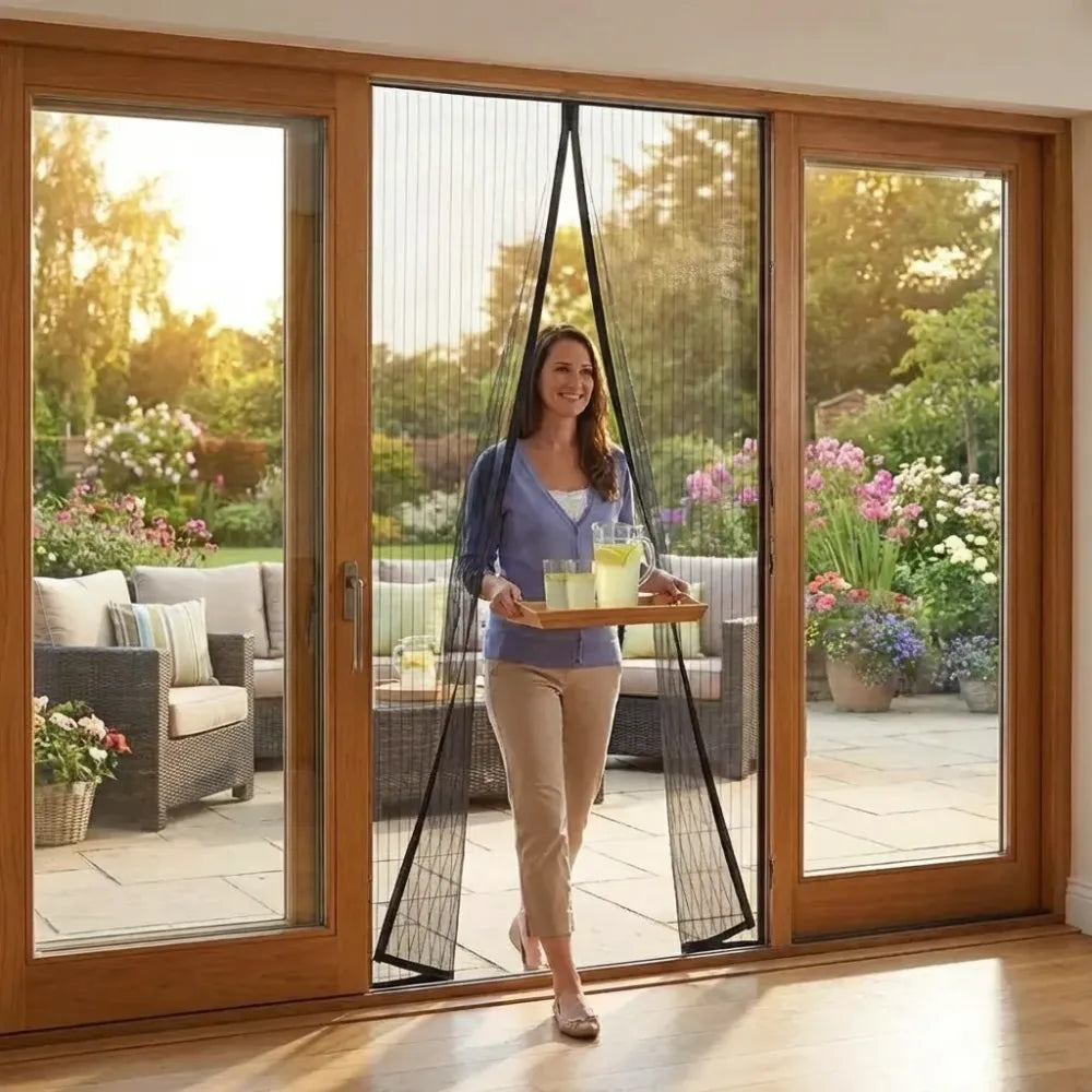 Magic mesh screen door – pack of 1