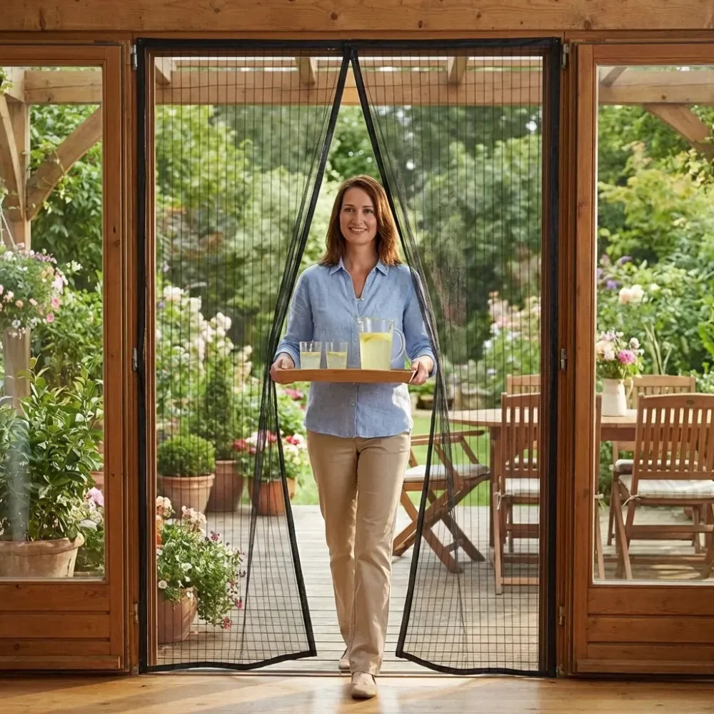 Magic mesh screen door – pack of 1