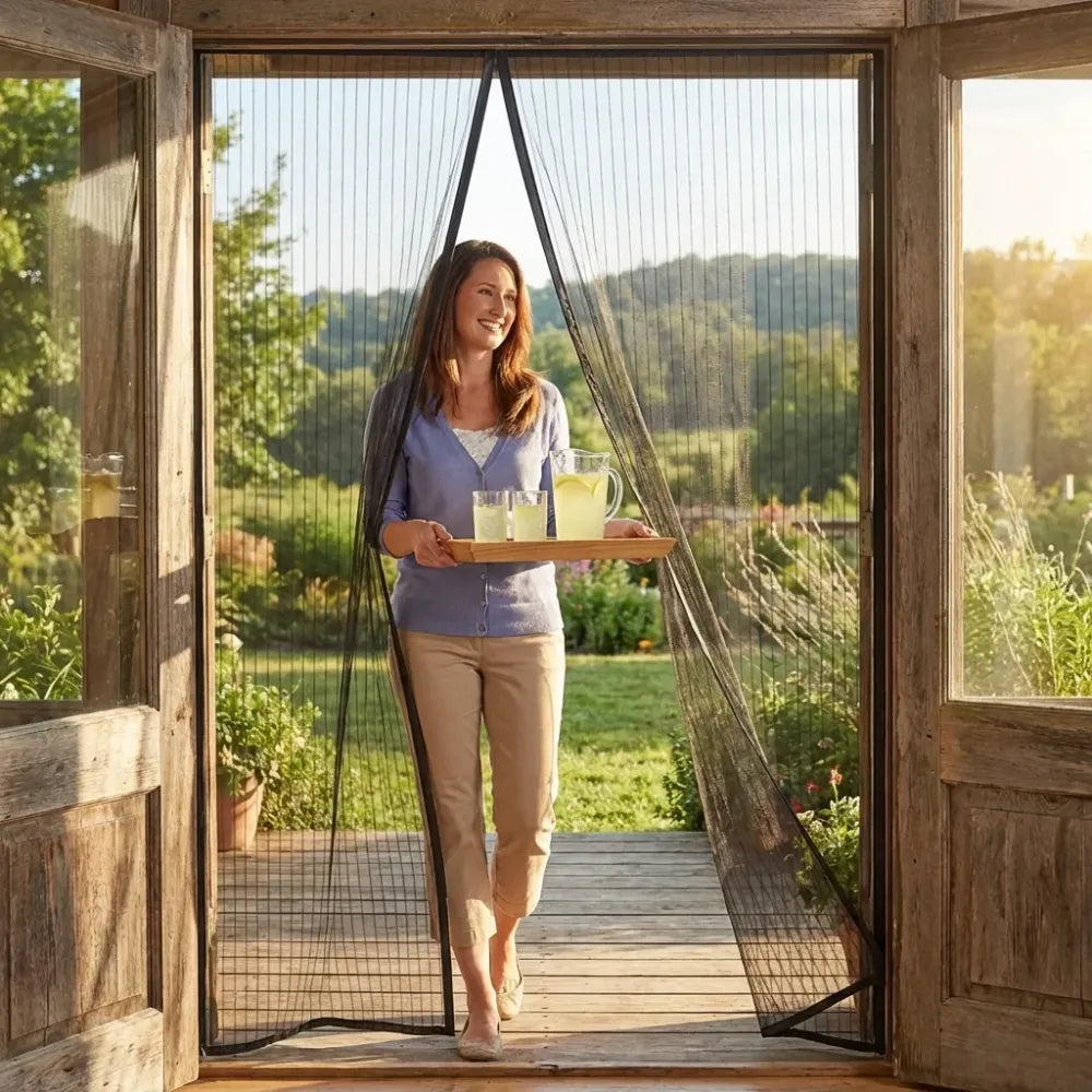 Magic mesh screen door – pack of 1