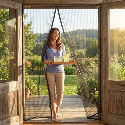Magic mesh screen door – pack of 1