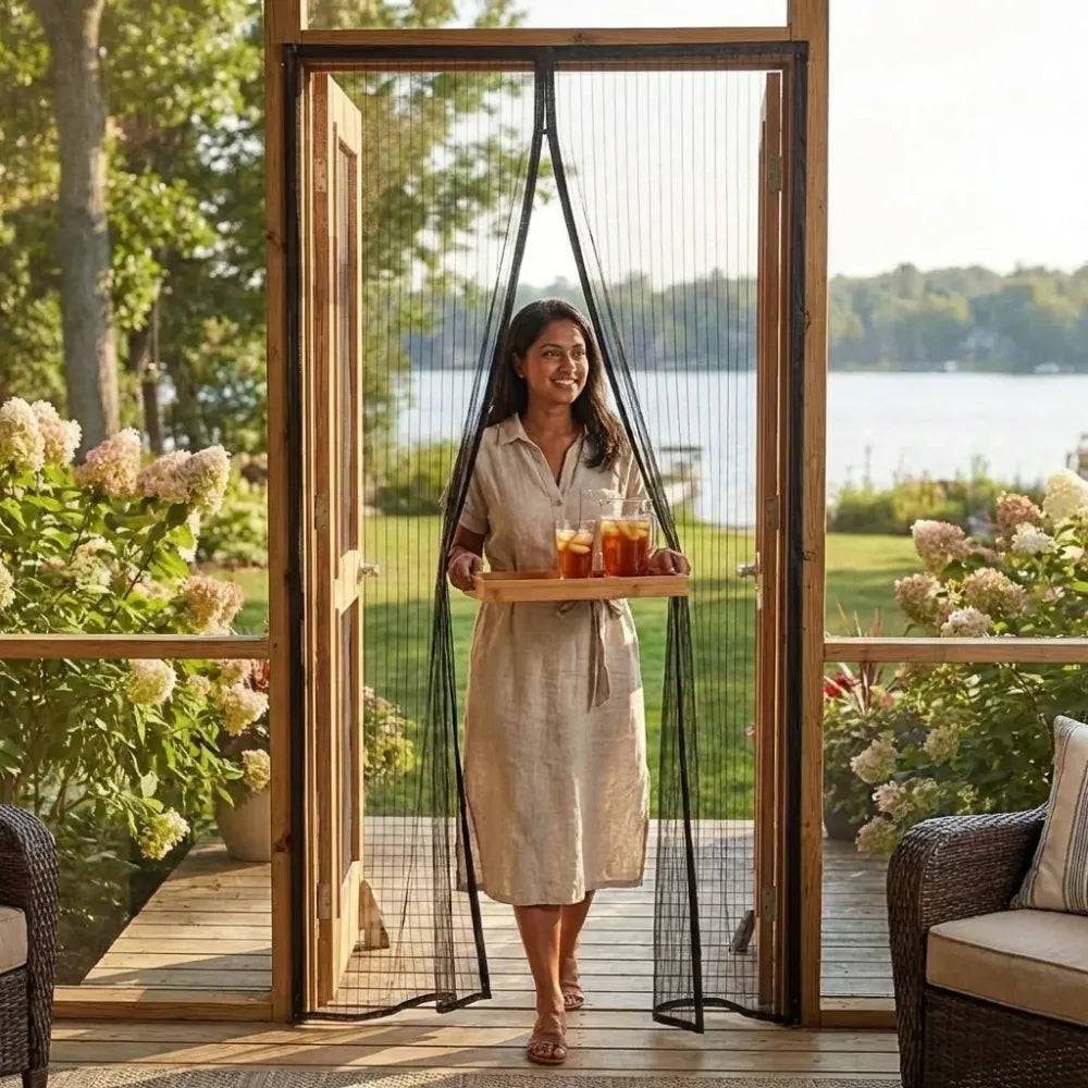 Magic mesh screen door – pack of 1