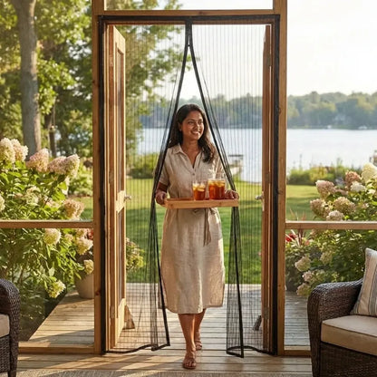 Magic mesh screen door – pack of 1