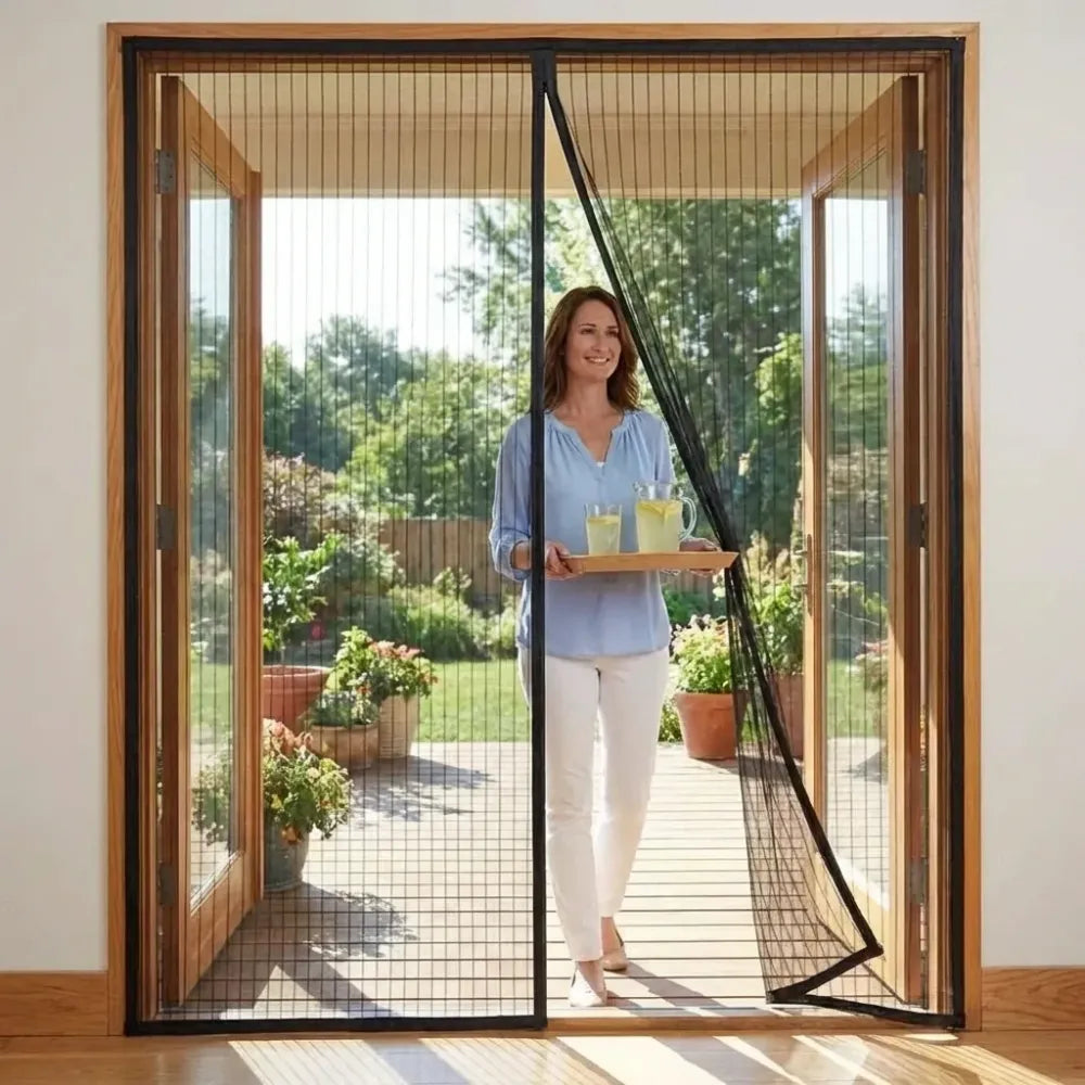 Magic mesh screen door – pack of 1