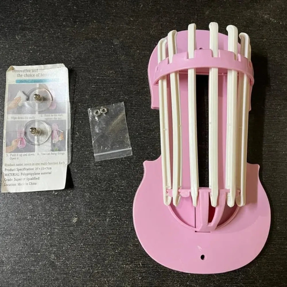 Magic pull-down rack