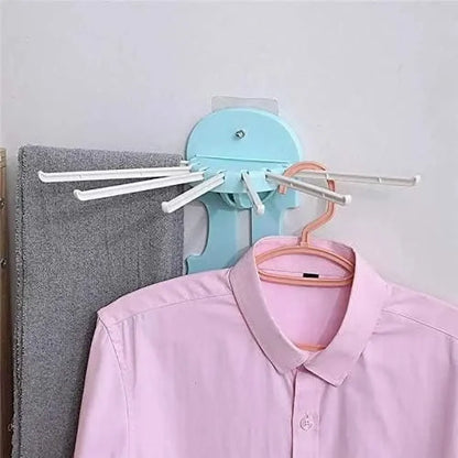 Magic pull-down rack