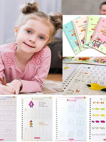 Magic Reusable Writing Copybook