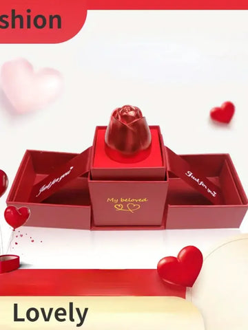 Magic Rose Jewelry Box