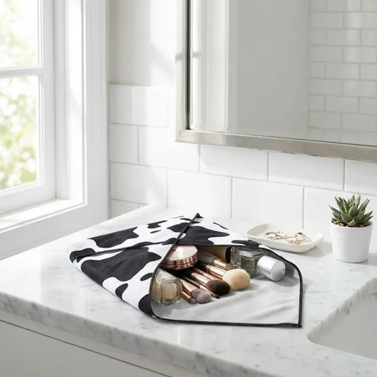 Magic self-adhesive cloth organizer