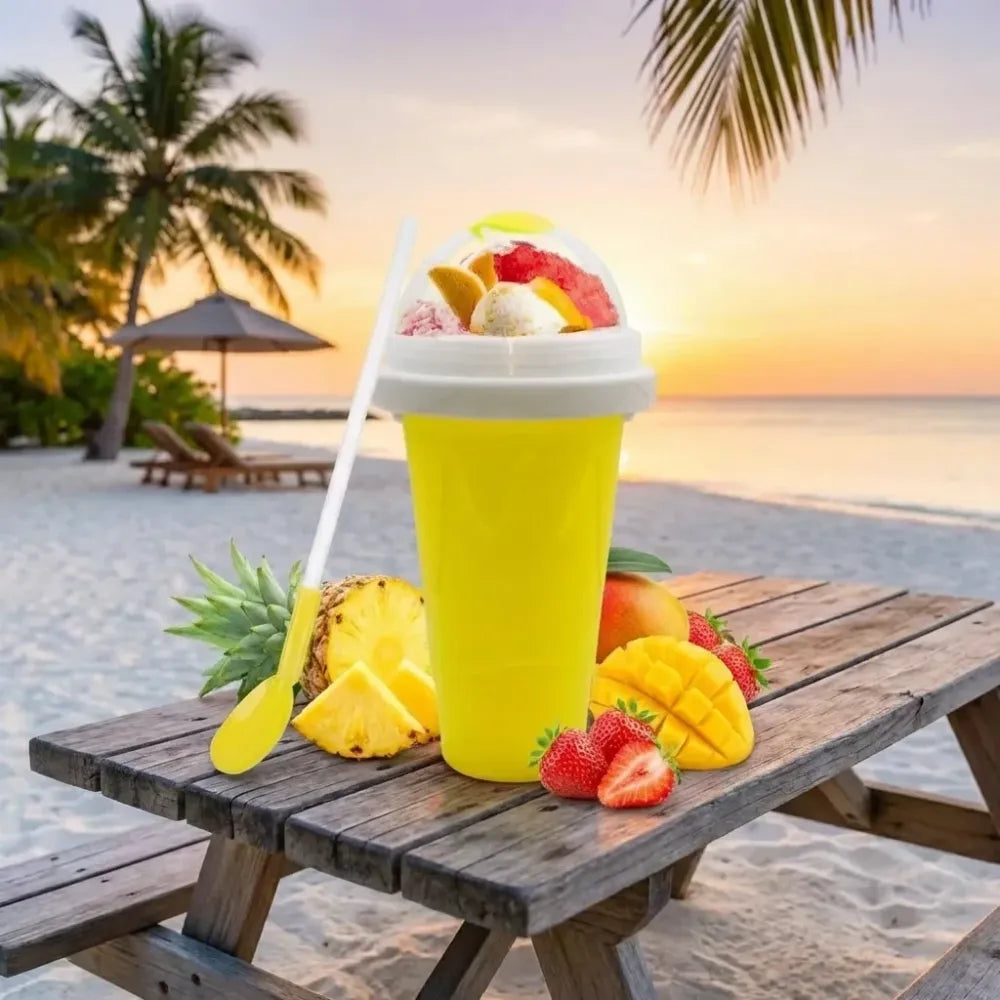 Magic slushy maker cup - home & kitchen