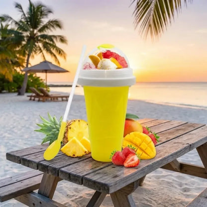 Magic slushy maker cup - home & kitchen