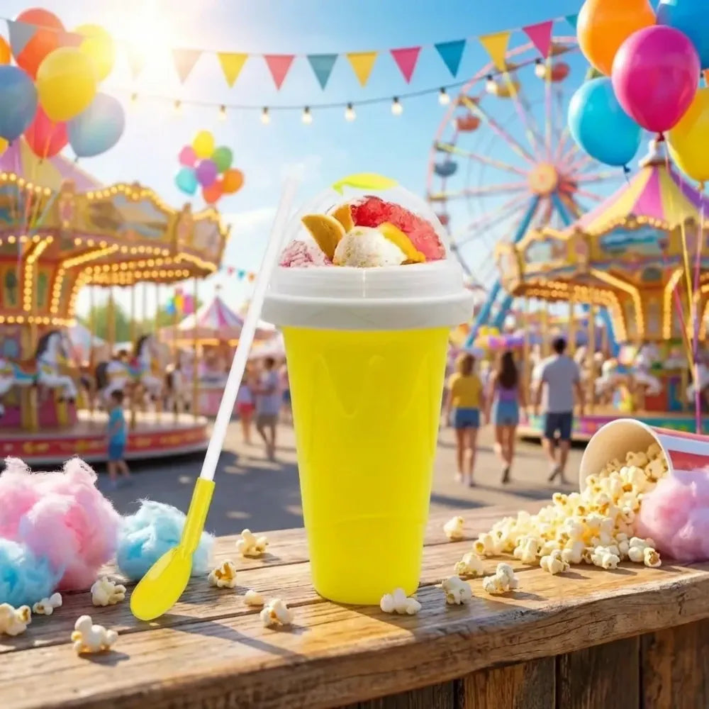 Magic slushy maker cup - home & kitchen