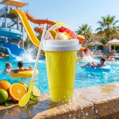 Magic slushy maker cup - home & kitchen