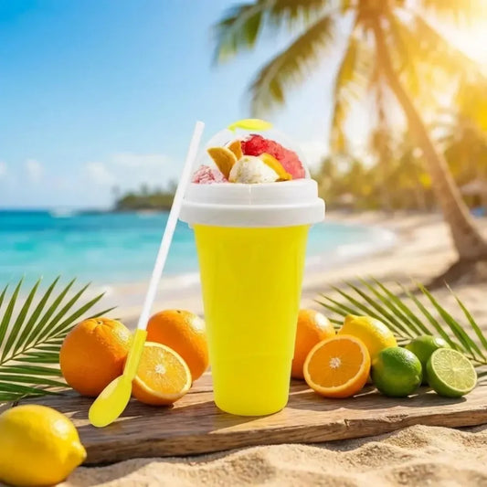 Magic slushy maker cup - home & kitchen