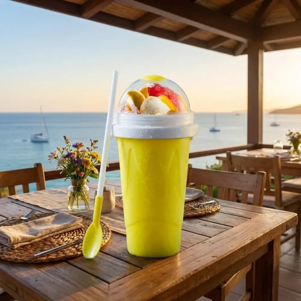 Magic slushy maker cup - home & kitchen