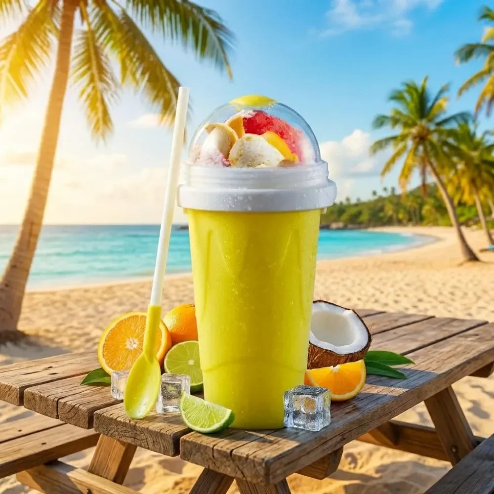 Magic slushy maker cup - home & kitchen
