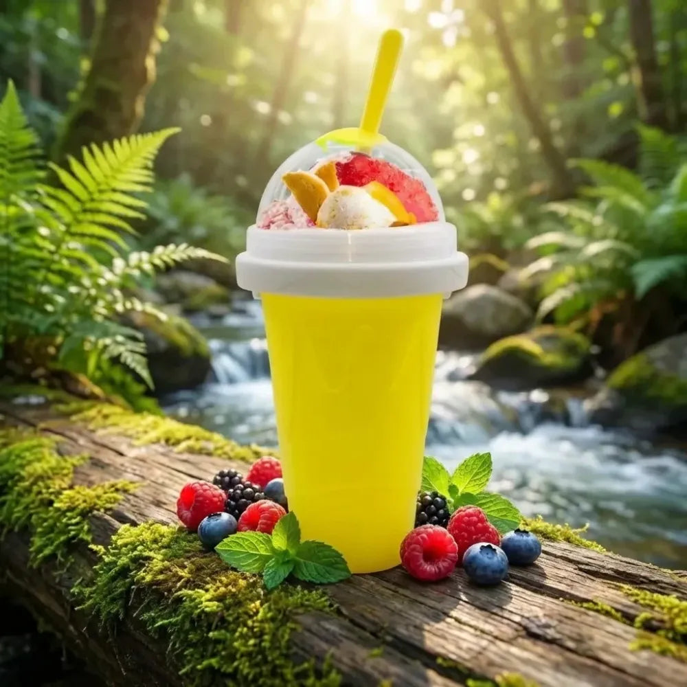 Magic slushy maker cup - home & kitchen